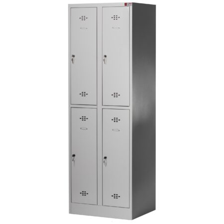 Wardrobes with several doors in height