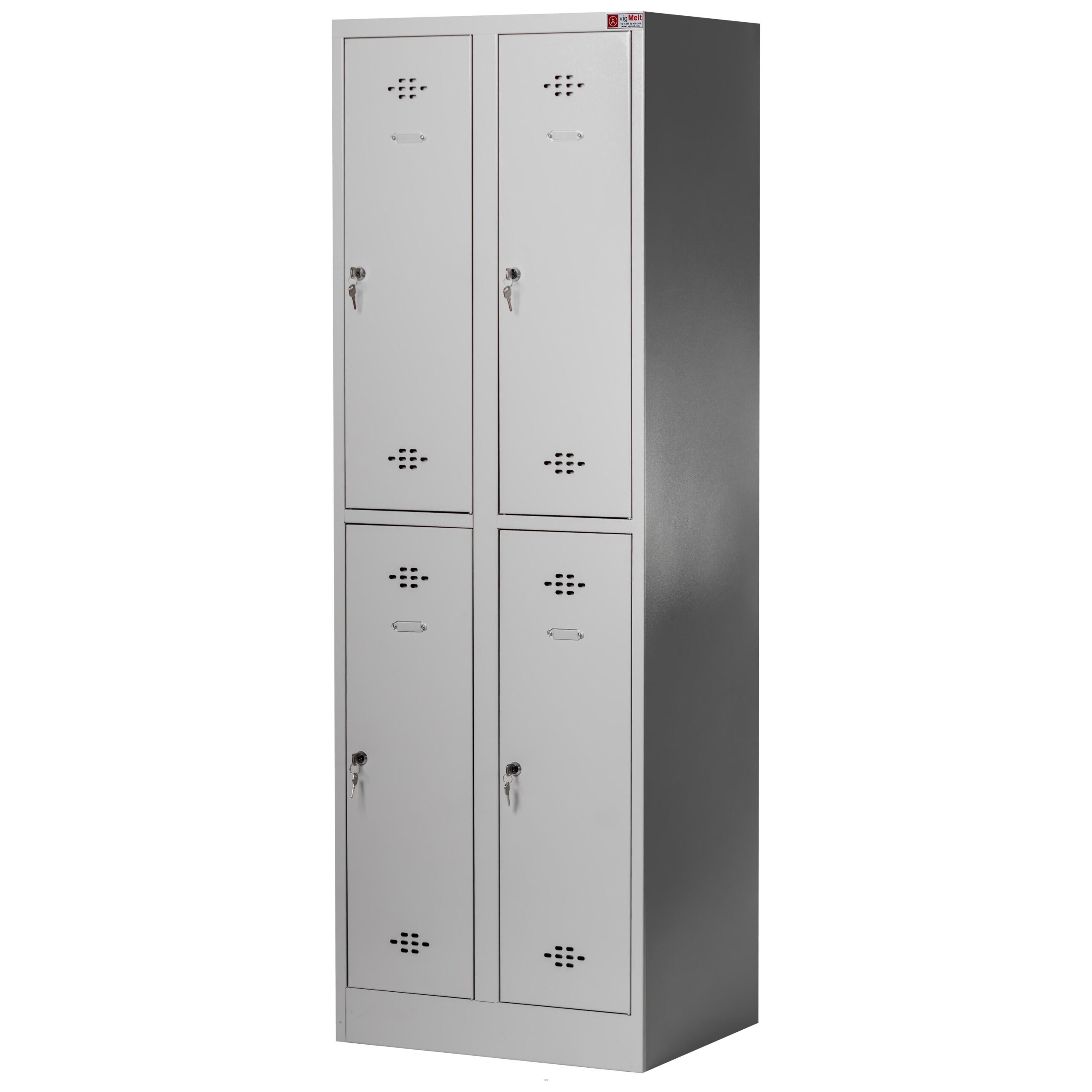 Wardrobes with several doors in height