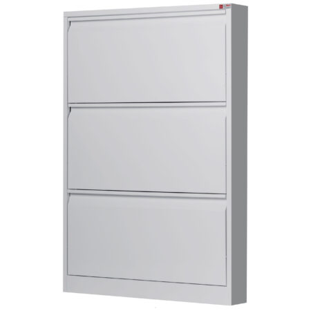 Metal shoe cabinets