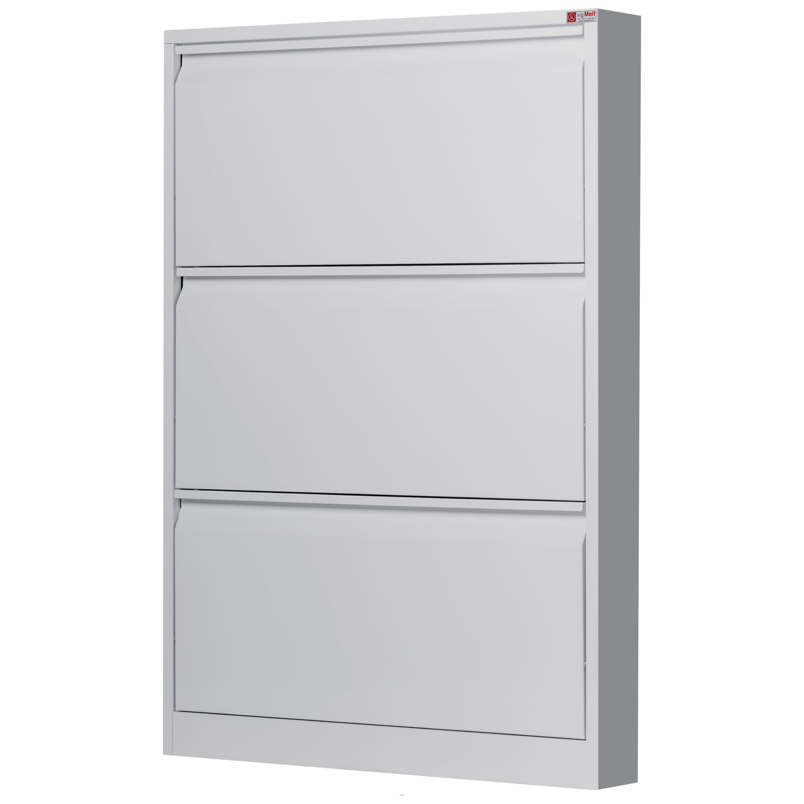 Metal shoe cabinets