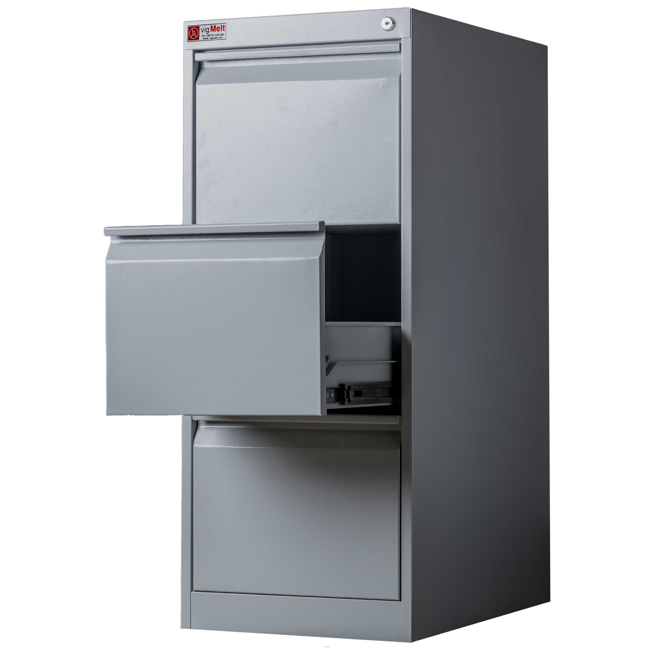 Filing cabinets for smaller formats