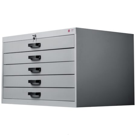 Filing cabinets for larger formats