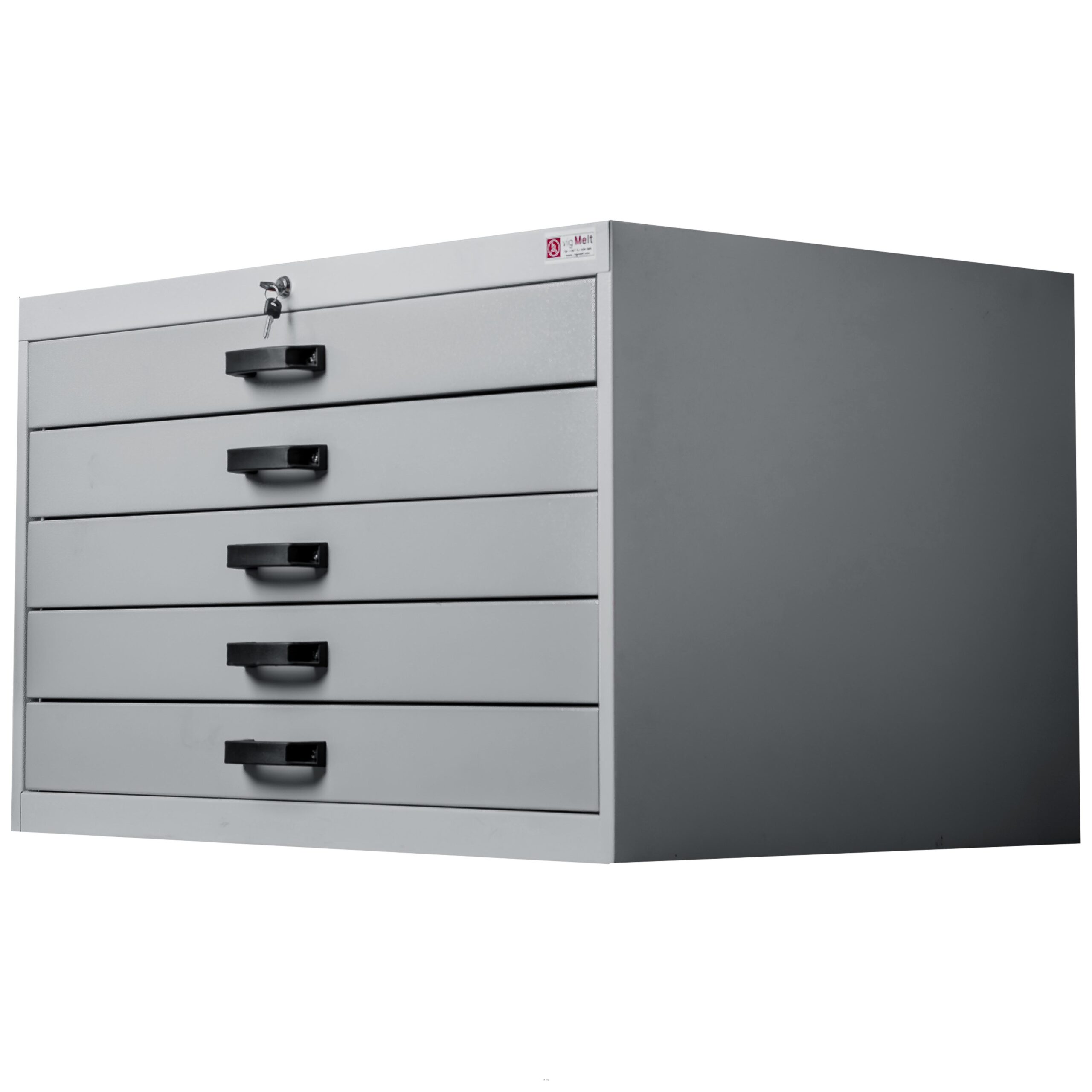 Filing cabinets for larger formats