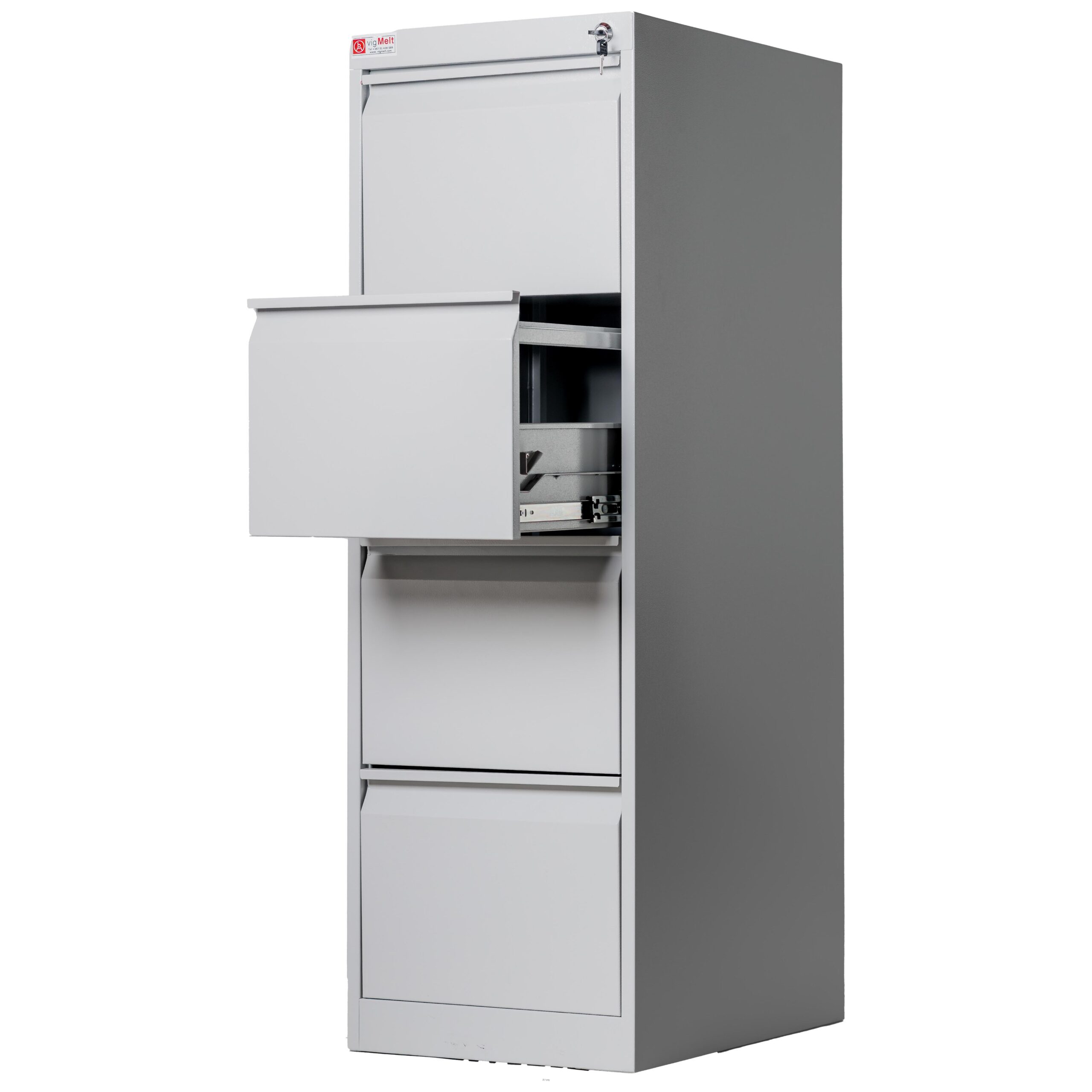 Filing cabinets for smaller formats