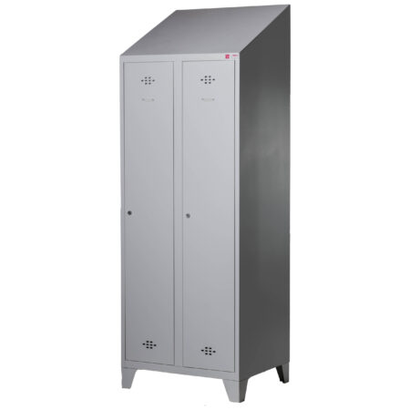 Wardrobes with sloped roofs