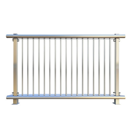 Balcony and stair railings