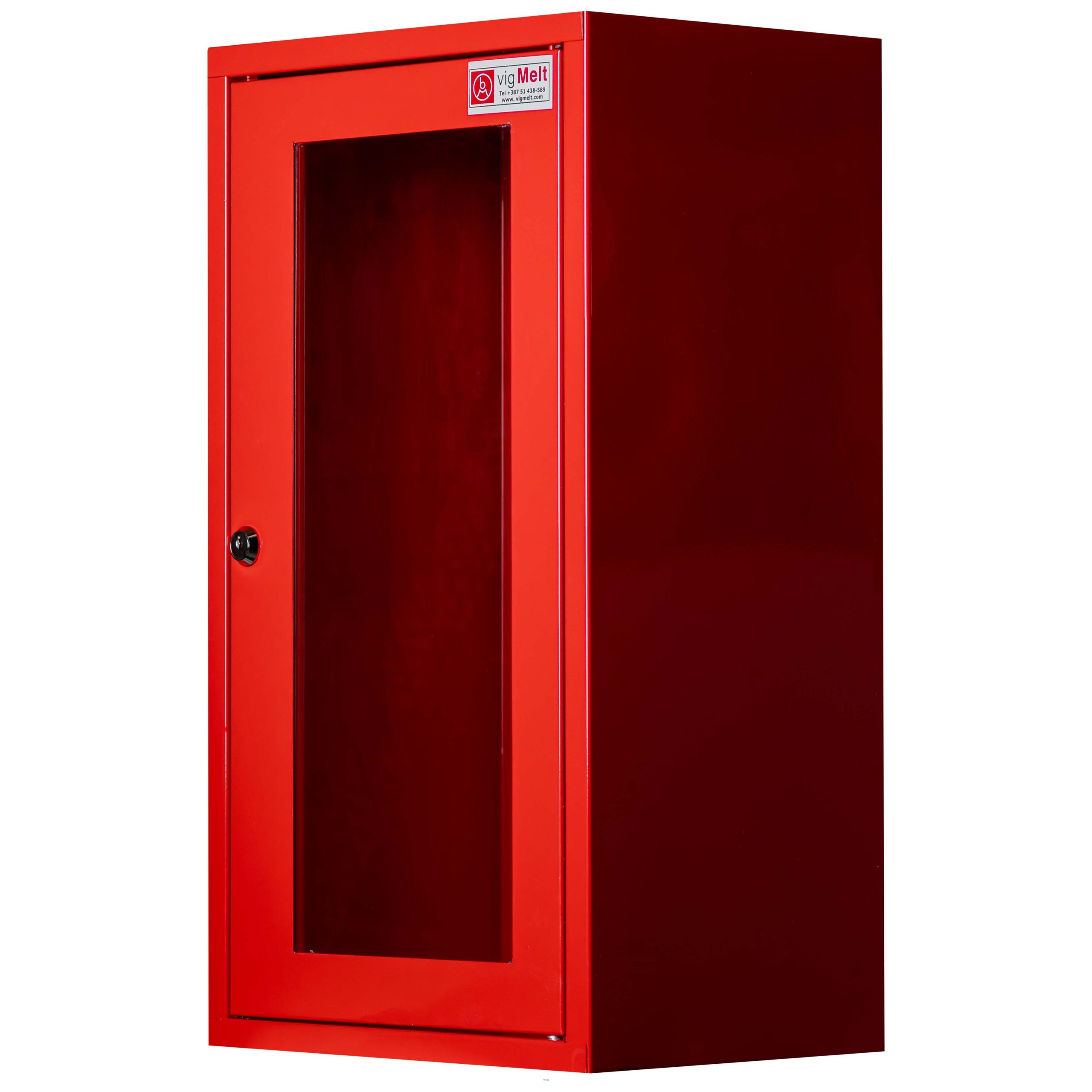 Fire extinguisher cabinets