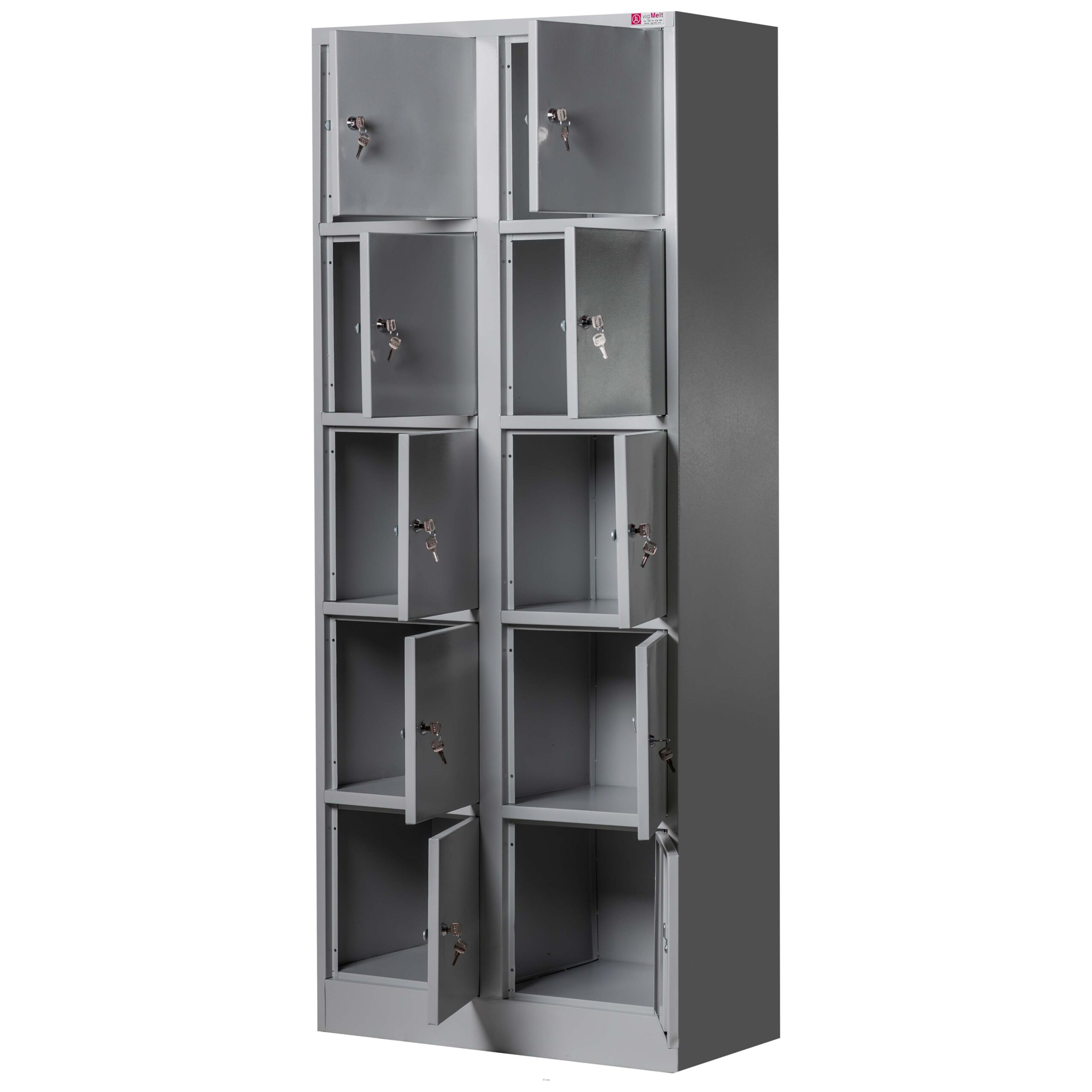 Cabinets with compartments