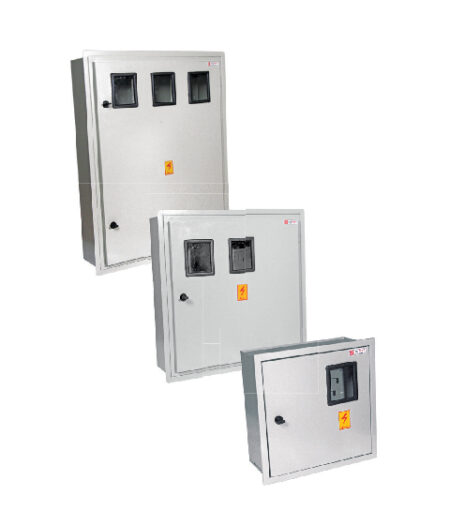 Electro distribution cabinets – ERO built-in