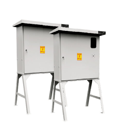 Construction distribution cabinets