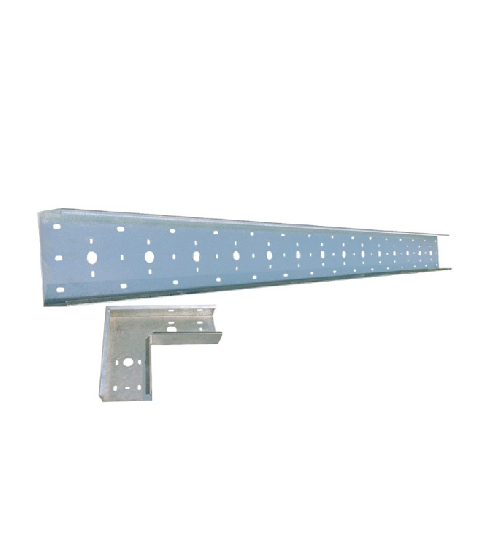 Perforated cable brackets