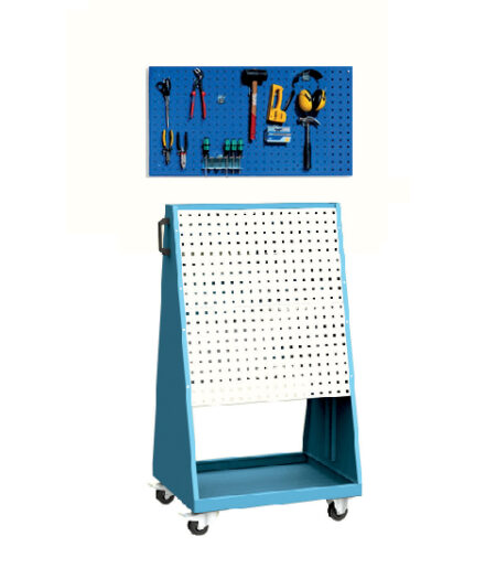 Perforated tool hanging boards