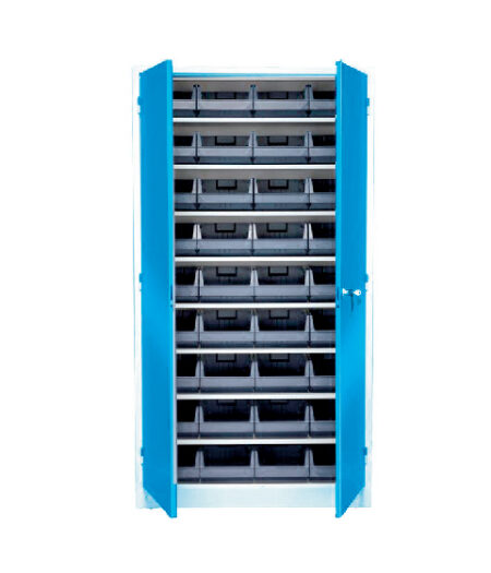 Metal tool cabinets