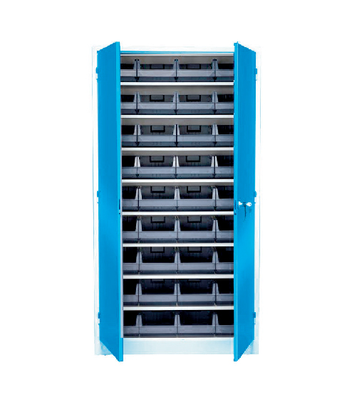 Metal tool cabinets