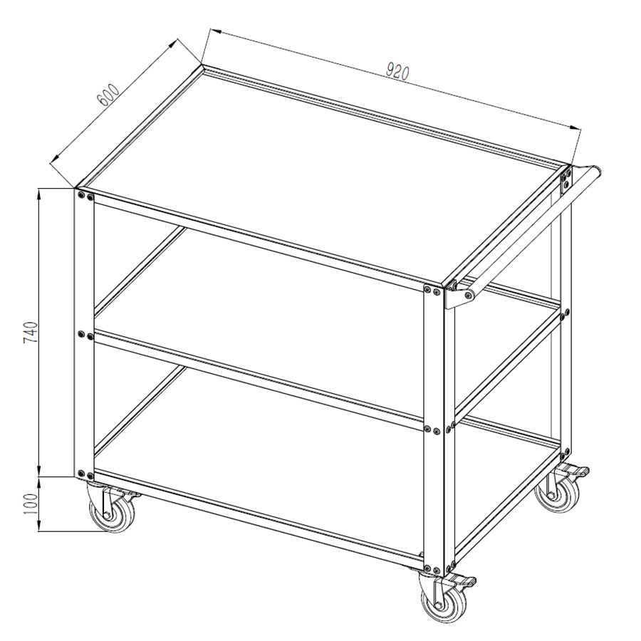 Workshop cart