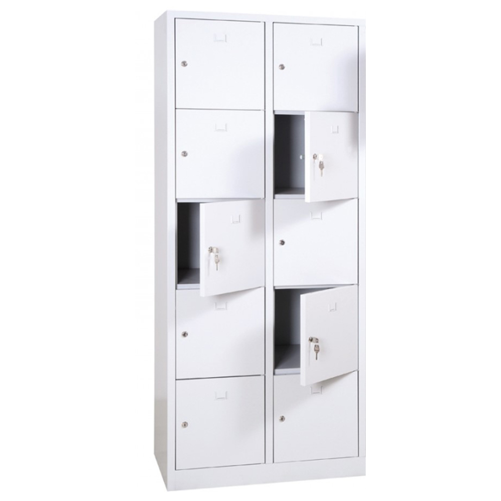 Modular locker compartments