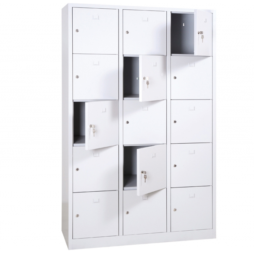 Modular locker compartments