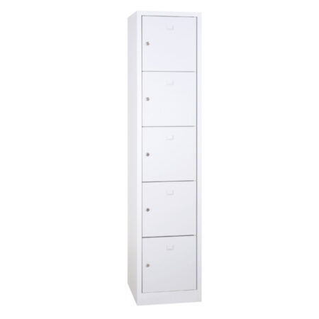 Modular locker compartments